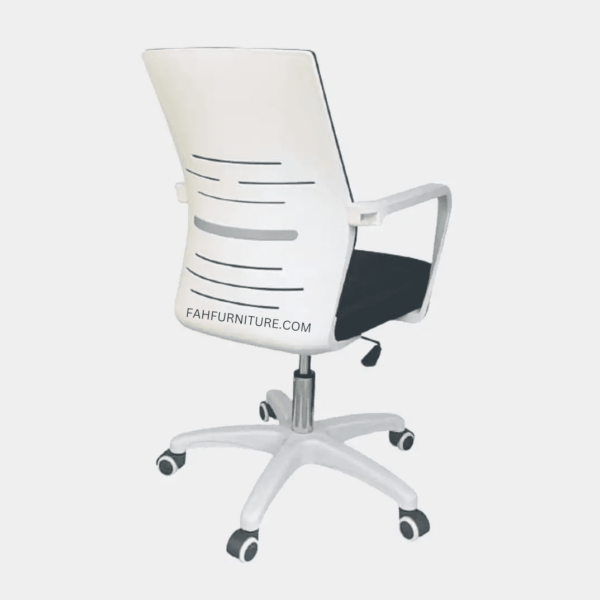 Stylish and Comfortable Ergonomic Office Chair with a Modern Touch! - Image 3