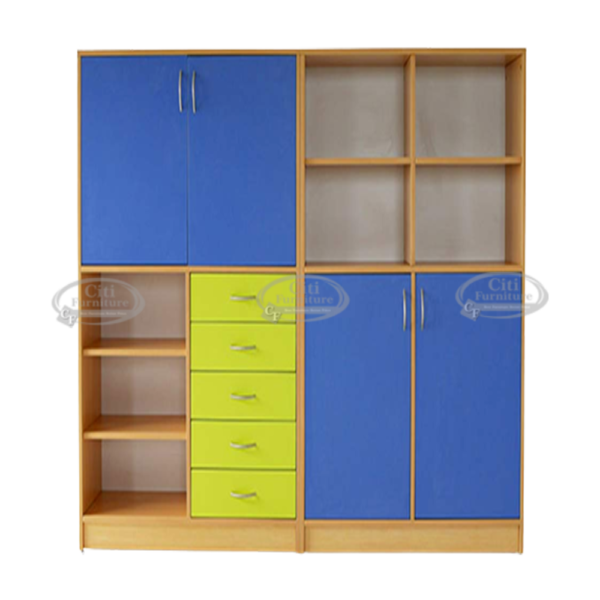 LMDF Wood Montessori Racks