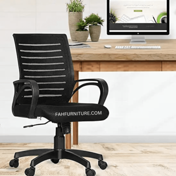 Ergonomic Mesh Office Chair with Lumbar Support