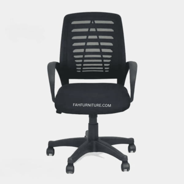 Stylish and Ergonomic Office Chair - Perfect for Your Workspace!